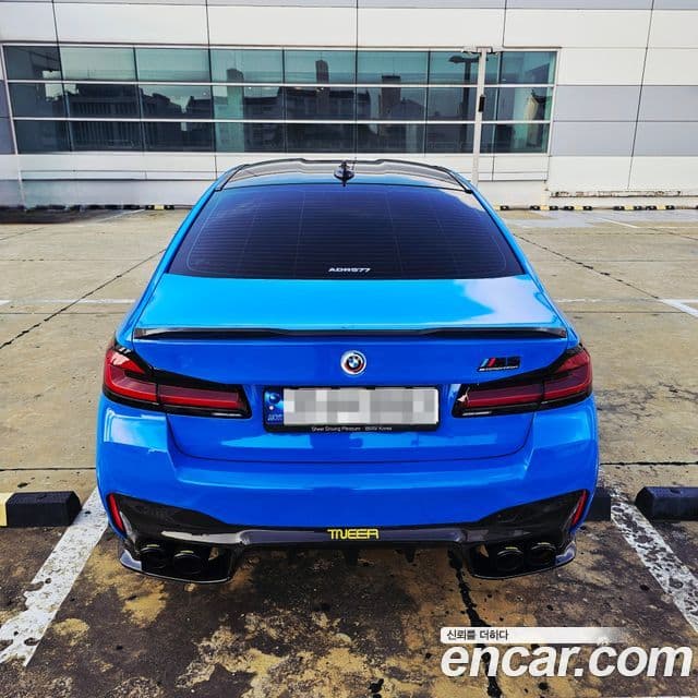 BMW M5 (F90) M5 седан Competition, 2023 2