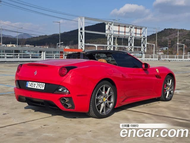 Ferrari 캘리포니아 4.3 V8, 2010 все фото