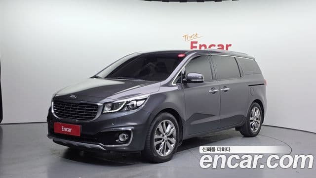 Kia All New Carnival Prestige, 2017 1