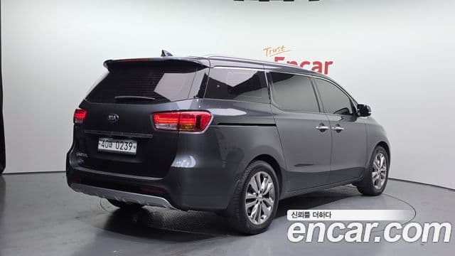 Kia All New Carnival Prestige, 2017 2