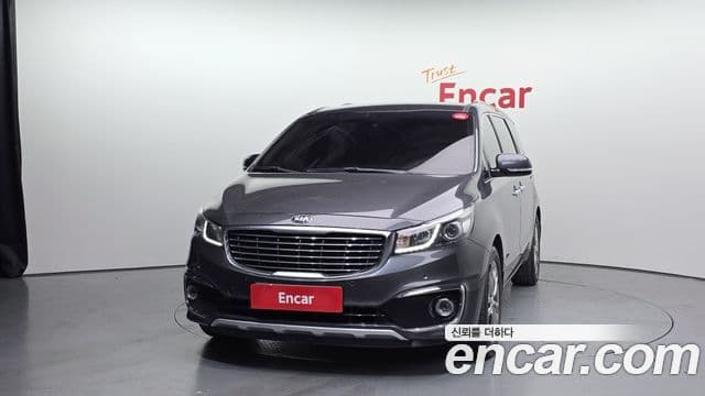 Kia All New Carnival Prestige, 2017 3