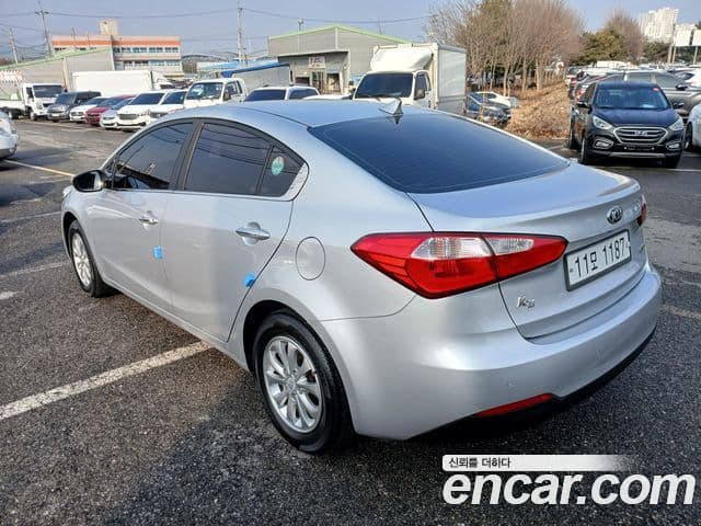 Kia K3 Luxury, 2015 2