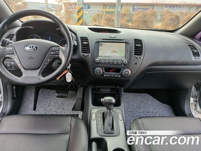 Kia K3 Luxury, 2015 7