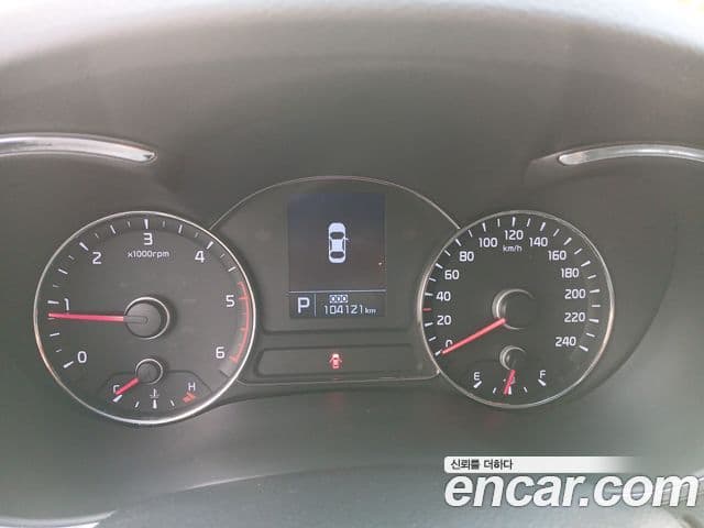 Kia K3 Luxury, 2015 8