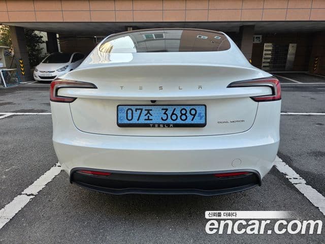 Tesla модель 3 Long Range AWD, 2025 4