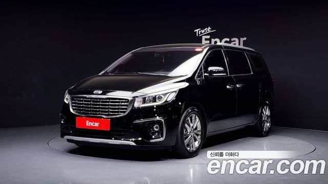 Kia The / новый New Carnival Prestige, 2019 1