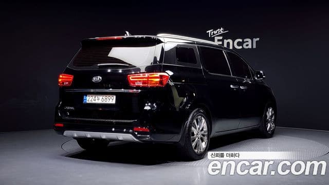 Kia The / новый New Carnival Prestige, 2019 2