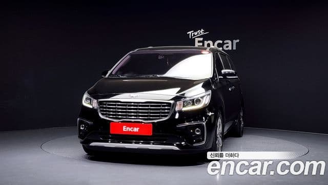 Kia The / новый New Carnival Prestige, 2019 3