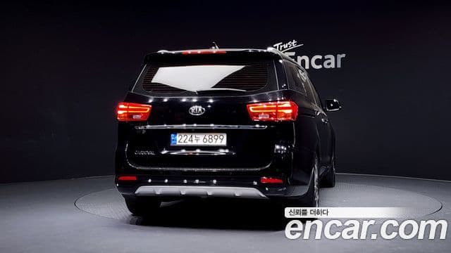 Kia The / новый New Carnival Prestige, 2019 4