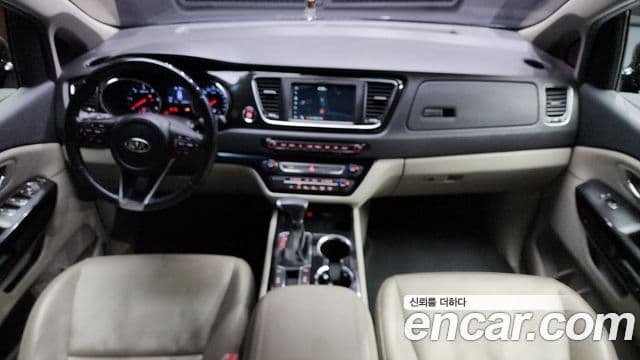 Kia The / новый New Carnival Prestige, 2019 7