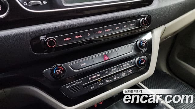 Kia The / новый New Carnival Prestige, 2019 16