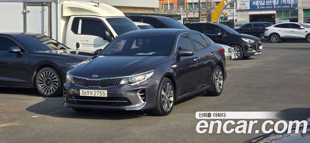 Kia K5 2세대 Luxury, 2017 1