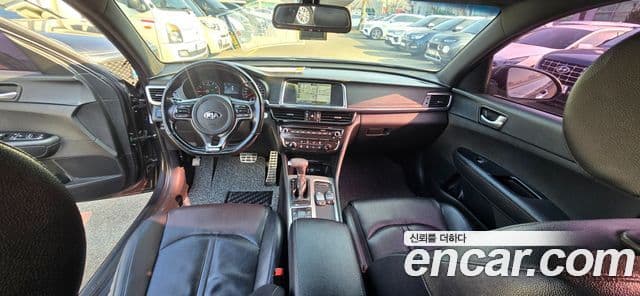 Kia K5 2세대 Luxury, 2017 2