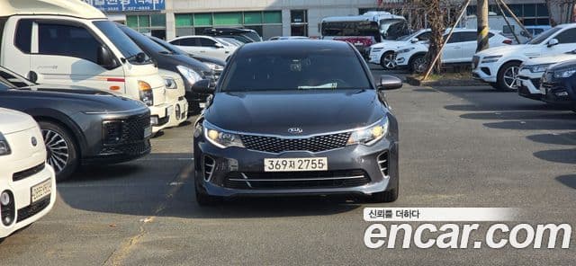 Kia K5 2세대 Luxury, 2017 3
