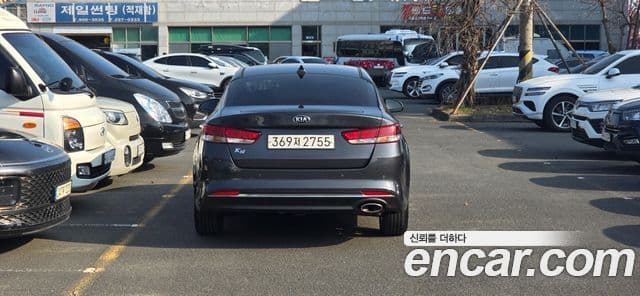 Kia K5 2세대 Luxury, 2017 4