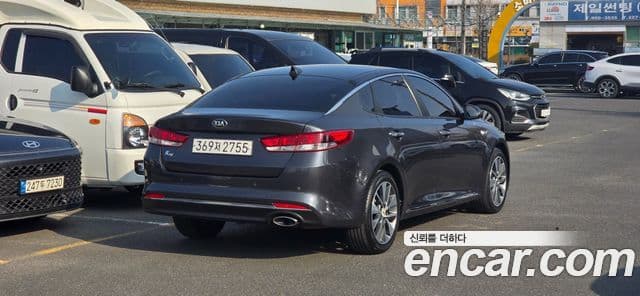 Kia K5 2세대 Luxury, 2017 все фото