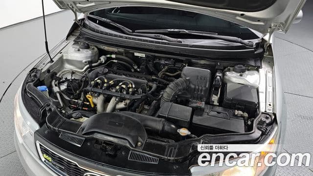 Kia Forte высший класс, 2010 6