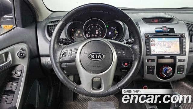Kia Forte высший класс, 2010 13
