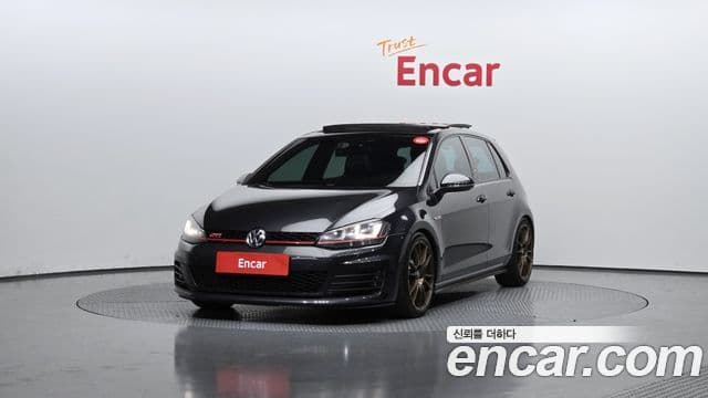 Volkswagen Гольф 7세대 2.0 GTI, 2014 1