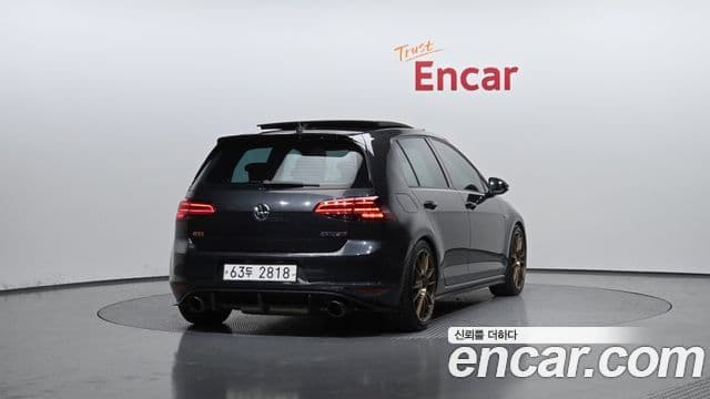 Volkswagen Гольф 7세대 2.0 GTI, 2014 2