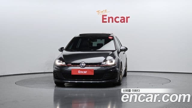 Volkswagen Гольф 7세대 2.0 GTI, 2014 3
