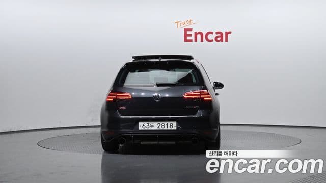 Volkswagen Гольф 7세대 2.0 GTI, 2014 4