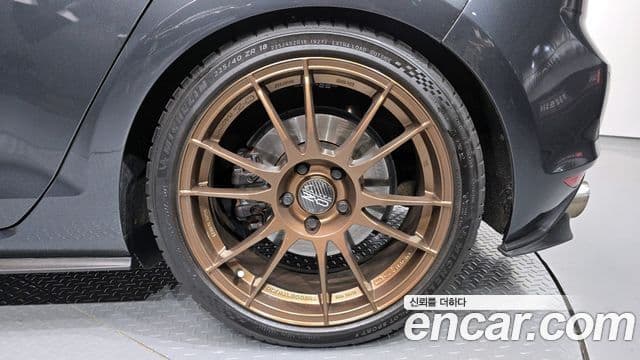 Volkswagen Гольф 7세대 2.0 GTI, 2014 все фото