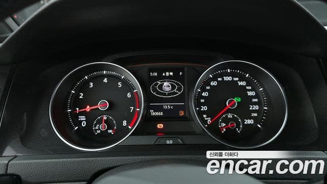 Volkswagen Гольф 7세대 2.0 GTI, 2014 8
