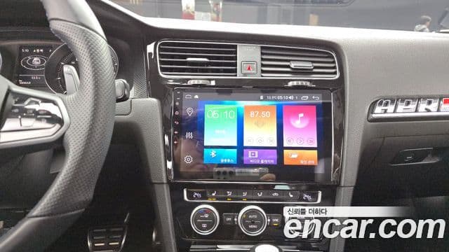 Volkswagen Гольф 7세대 2.0 GTI, 2014 15