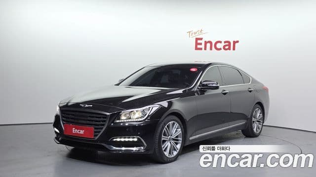 Genesis G80 Luxury, 2018 1