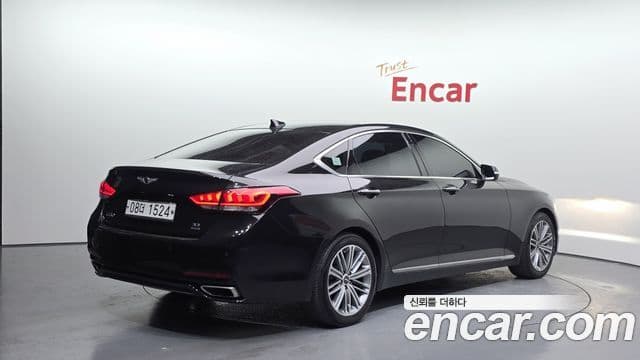 Genesis G80 Luxury, 2018 2