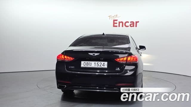 Genesis G80 Luxury, 2018 4