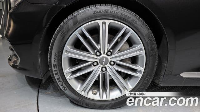 Genesis G80 Luxury, 2018 все фото