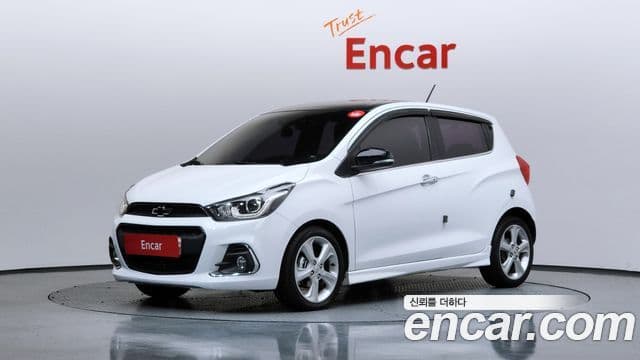 Chevrolet(GM대우) The / новый Next Spark LTZ, 2016 1