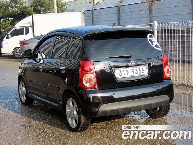 Kia 뉴모닝 люксовая версия Black Premium, 2009 3