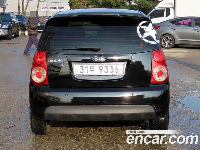 Kia 뉴모닝 люксовая версия Black Premium, 2009 4