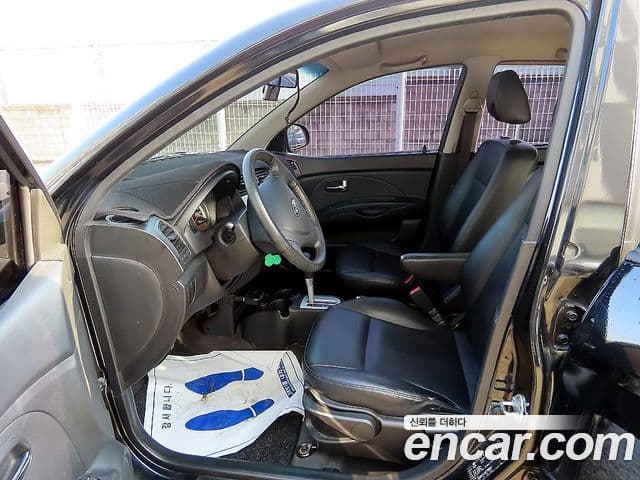 Kia 뉴모닝 люксовая версия Black Premium, 2009 все фото