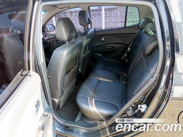 Kia 뉴모닝 люксовая версия Black Premium, 2009 6