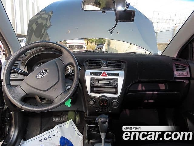 Kia 뉴모닝 люксовая версия Black Premium, 2009 7