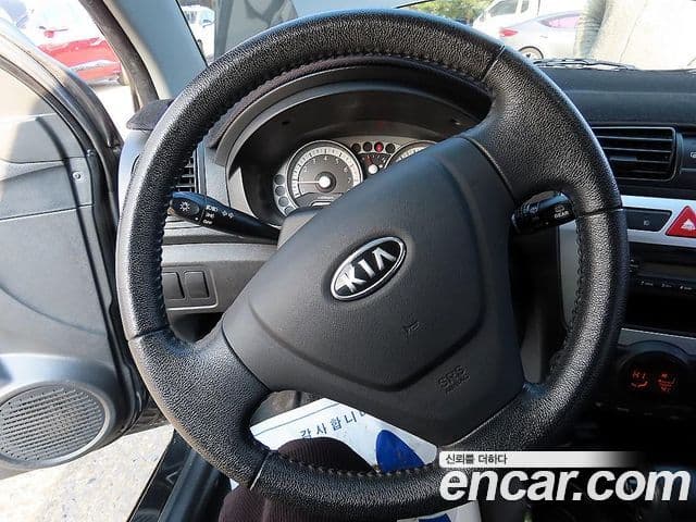 Kia 뉴모닝 люксовая версия Black Premium, 2009 8