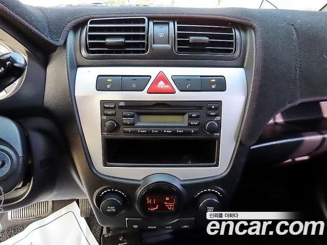 Kia 뉴모닝 люксовая версия Black Premium, 2009 12