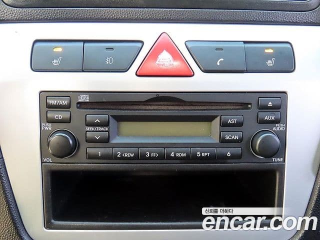 Kia 뉴모닝 люксовая версия Black Premium, 2009 13