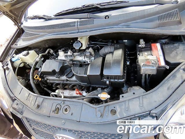 Kia 뉴모닝 люксовая версия Black Premium, 2009 16