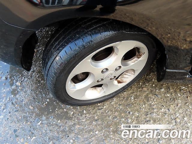 Kia 뉴모닝 люксовая версия Black Premium, 2009 17