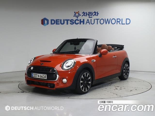 Mini Cooper S кабриолет 3세대, 2019 1