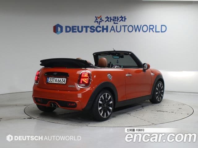 Mini Cooper S кабриолет 3세대, 2019 2