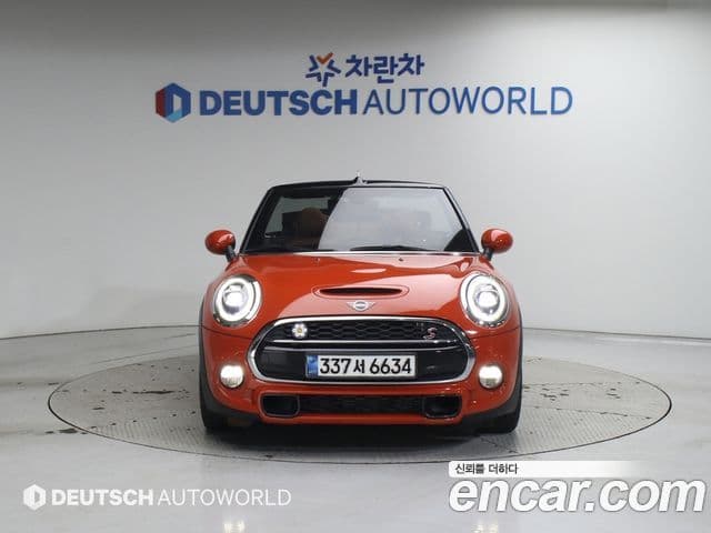 Mini Cooper S кабриолет 3세대, 2019 3