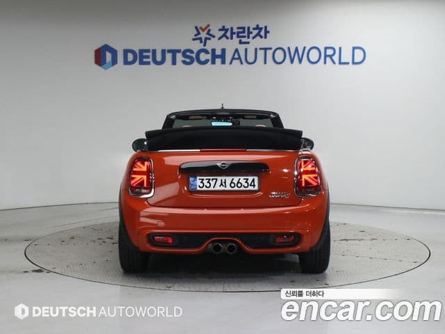 Mini Cooper S кабриолет 3세대, 2019 4