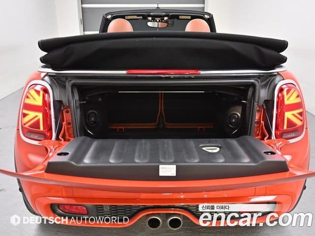 Mini Cooper S кабриолет 3세대, 2019 19