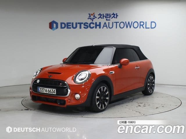 Mini Cooper S кабриолет 3세대, 2019 20